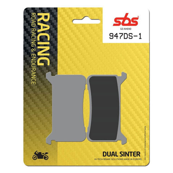 SBS Dual Dynamic Racing Concept 947DS-1 Sintered Brake Pads