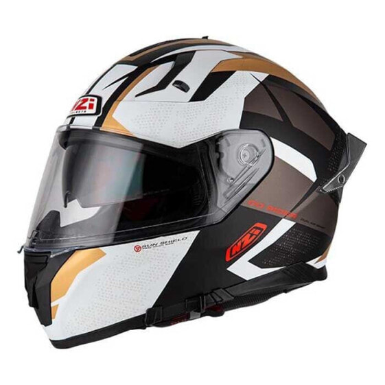 NZI Go Rider Stream Trident full face helmet