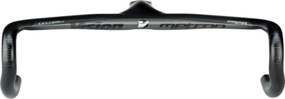 Vision Metron 5D Drop Handlebar - Carbon, Integrated, 44cm, Black