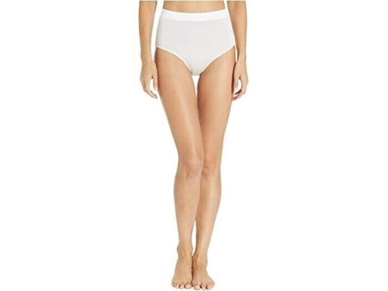 Wacoal 261442 Women's B-Smooth Brief Underwear White Size Large