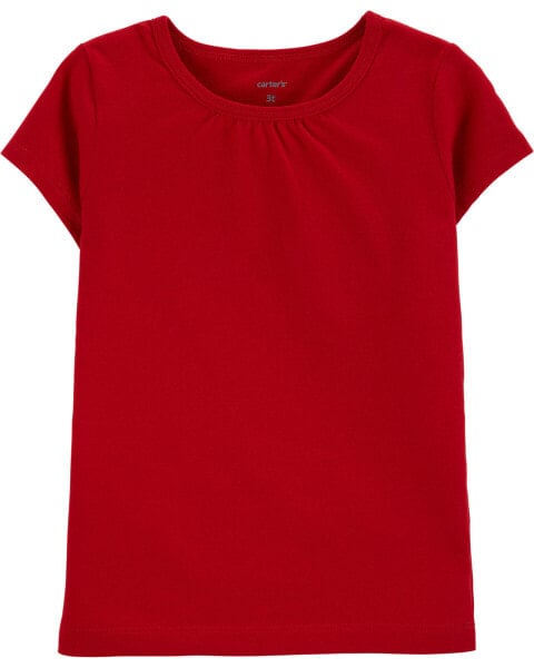 Футболка для девочек Carterʻs Toddler Cotton Tee