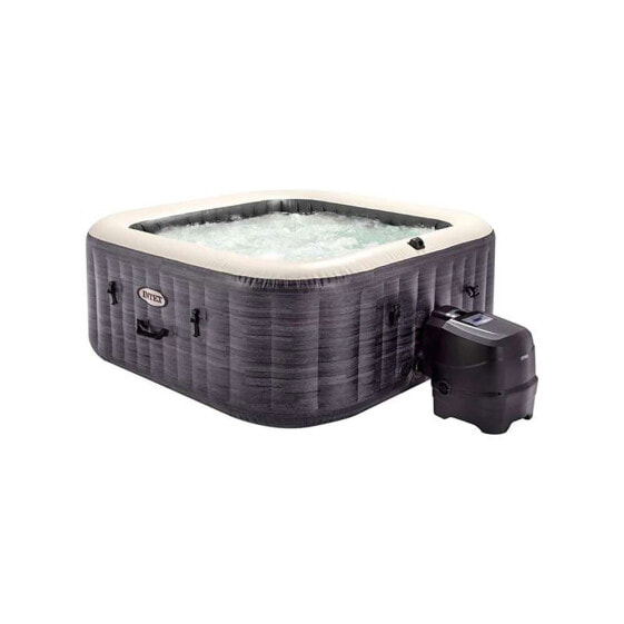Бассейн Color Baby Jacuzzi Puespa Bubbles Graystone Deluxe For 6 People 1098L 239x239x71 cm