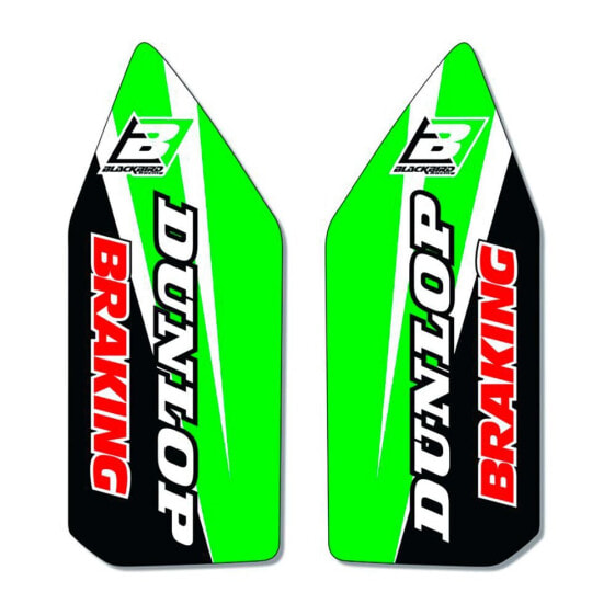 BLACKBIRD RACING Dream 4 Kawasaki Fork Protector Graphics Kit