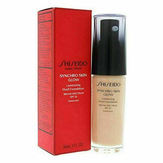 Жидкая основа для макияжа Skin Glow Shiseido SPF20 (30 ml)