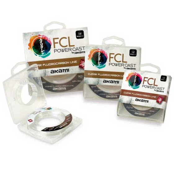 AKAMI FCL Power Cast 50 m Fluorocarbon