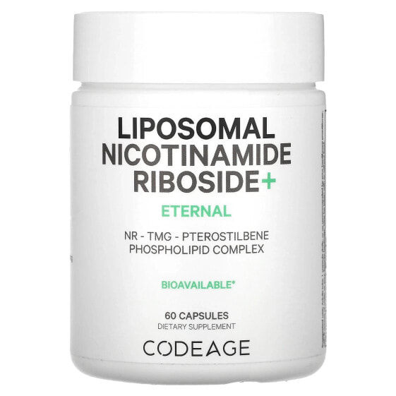 Liposomal, Nicotinamide Riboside+, 60 Capsules