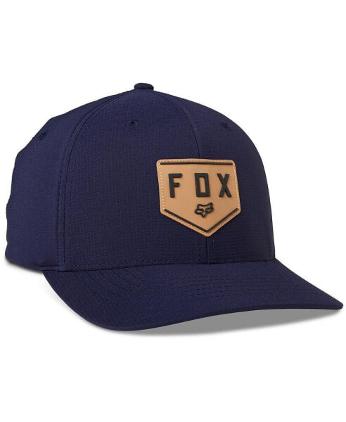 Men's Navy Shield Tech Flex Hat
