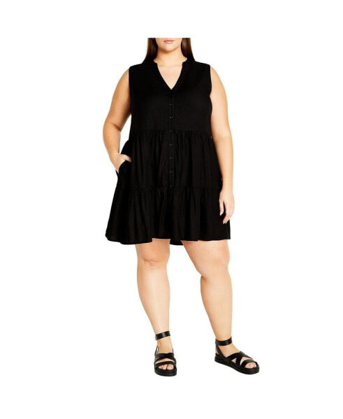 Plus Size Saddie Dress