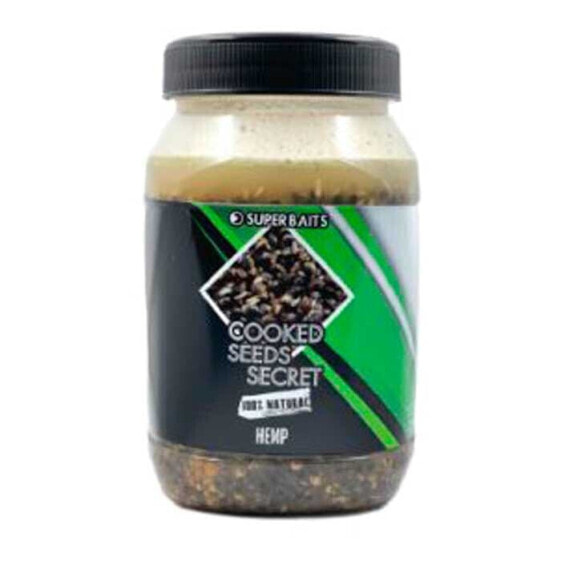 SUPERBAITS Secret Hemp 1kg Cooked Seeds