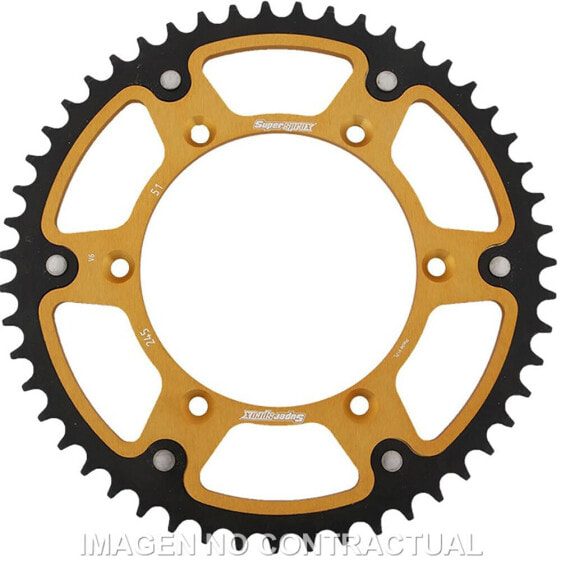 SUPERSPROX Stealth 51D RST245X51GLD Rear Sprocket