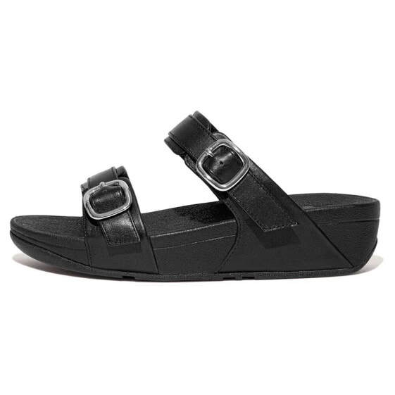 FITFLOP Lulu Adjustable Leather sandals