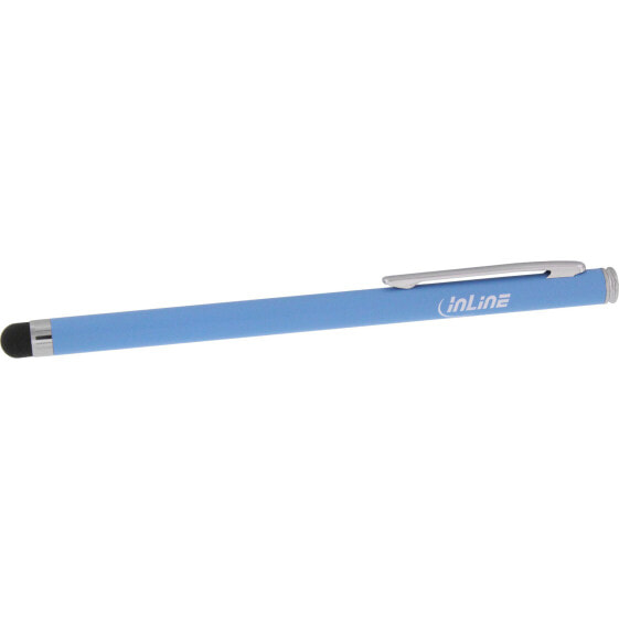 InLine Stylus - Pen for Touchscreens of Smartphone & Tablet - blue
