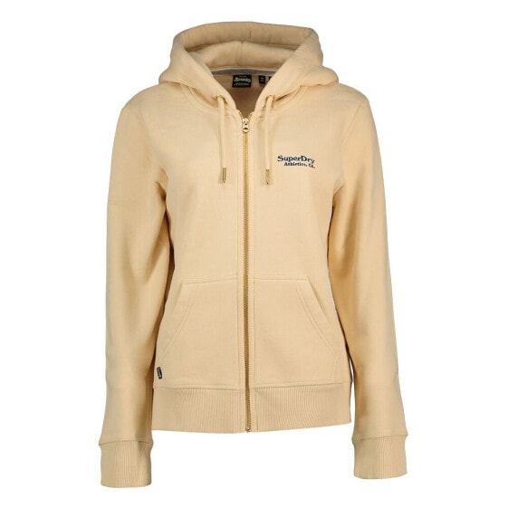 SUPERDRY Essential Logo full zip sweatshirt