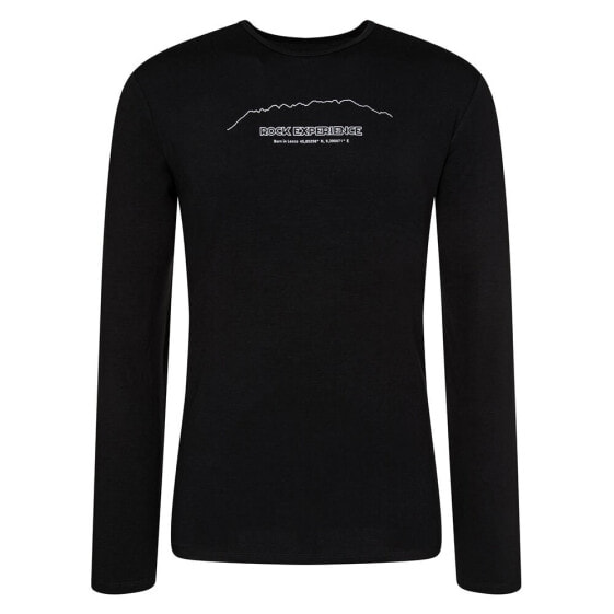 ROCK EXPERIENCE Echo Wall long sleeve T-shirt