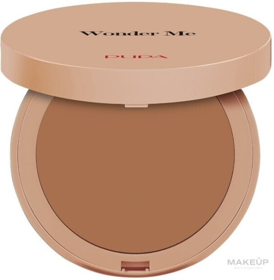 Gesichtsbronzer - Pupa Wonder Me Bronzer 004 - Dark Warm