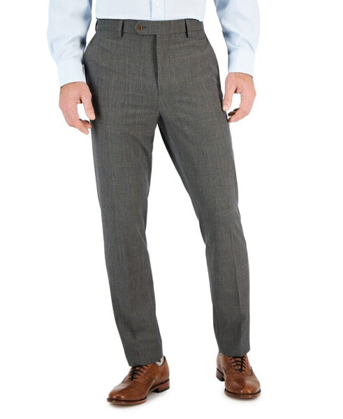 Men's Slim-Fit Spandex Super-Stretch Suit Pants