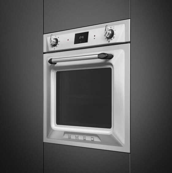 SOP6900TX Backofen mit Pyrolyse und Drehknebeln Victoria Design edelstahl