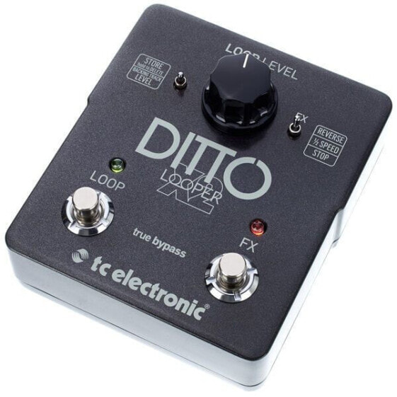 Гитарная педаль tc electronic Ditto X2 Looper