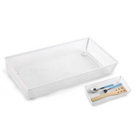 CONFORTIME Metal Organizer 30.5x15.24x5.2 cm