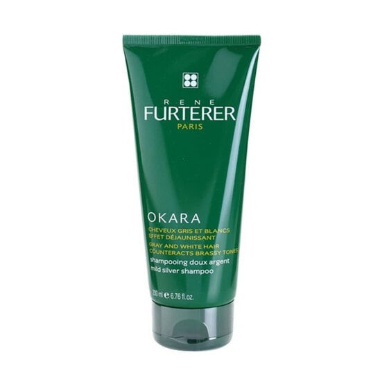 RENE FURTERER Okara Silver Shampoo 200ml+Gift