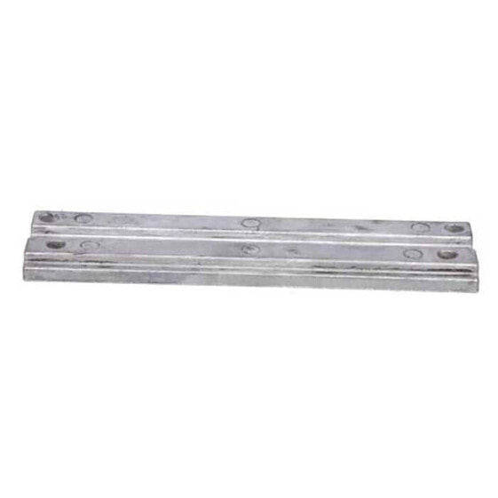 SUPER MARINE Mercury 40HP V6 135-15 Verado Straight Aluminium Plate Anode