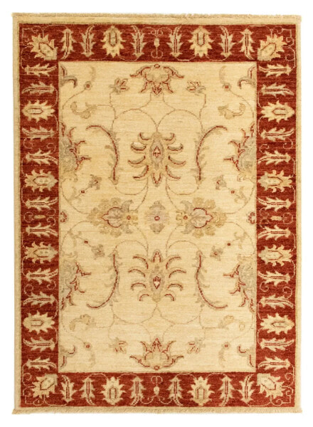 Ziegler Teppich - 114 x 82 cm - beige