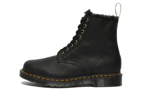 Dr. Martens 1460 Pascal Fur Lined Ankle 25533001 Boots