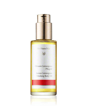 Dr. Hauschka Body Care Lemon Lemongrass Vitalising Body Oil (75 ml)