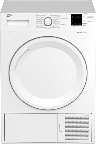 BEKO DS 73 S2 PA W?rmepumpen Trockner A+ 46cm tief weiss