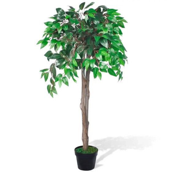 Искусственные цветы vidaXL Ficus 110 см 504 листа