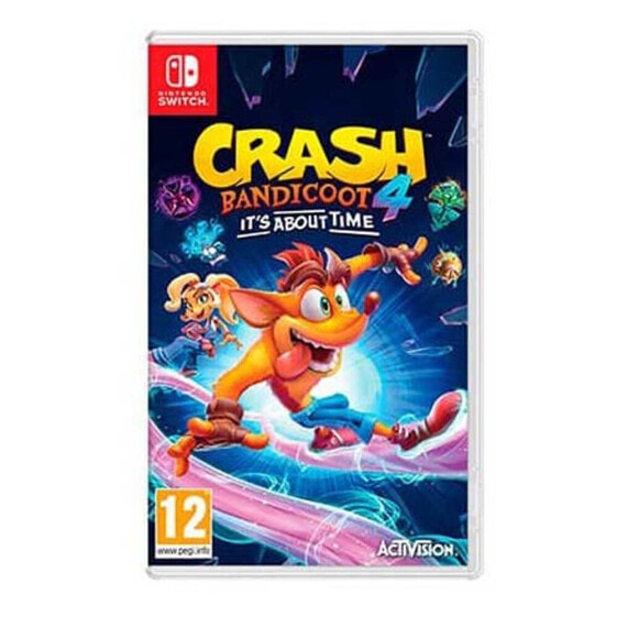 NINTENDO GAMES Switch Crash Bandicoot 4