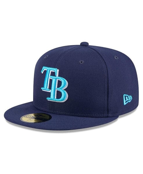 Men's Navy Tampa Bay Rays 2024 Father's Day 59FIFTY Fitted Hat