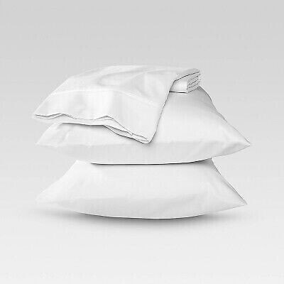 Performance Sheet Set (California King) White 400 Thread Count - Threshold