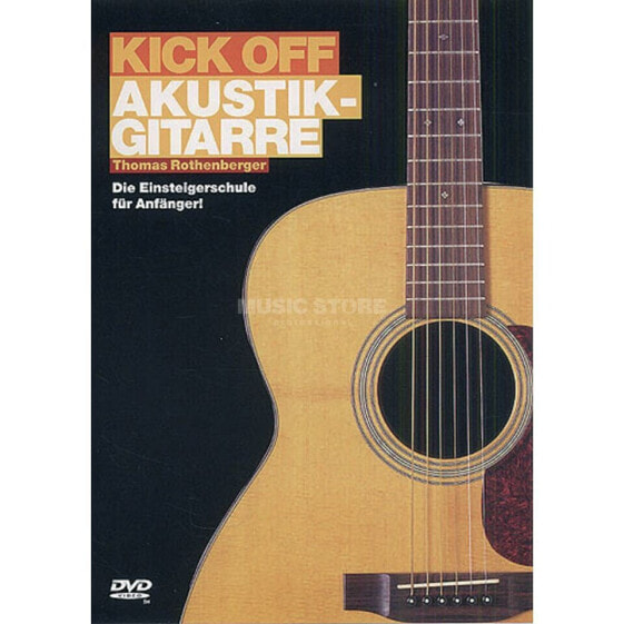 Bosworth Music Kick off - Akustikgitarre DVD