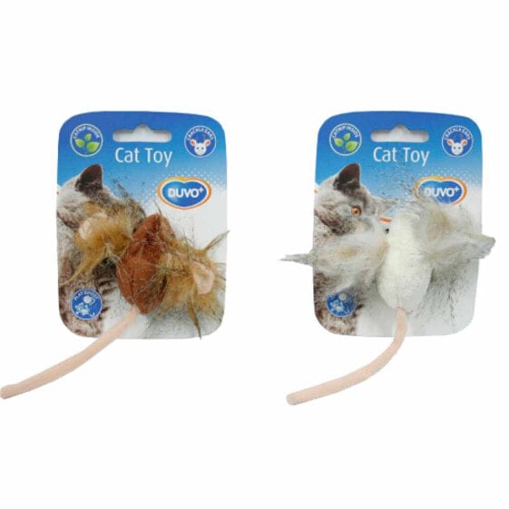 DUVO+ Hairy Eared Mouse Cat Toy