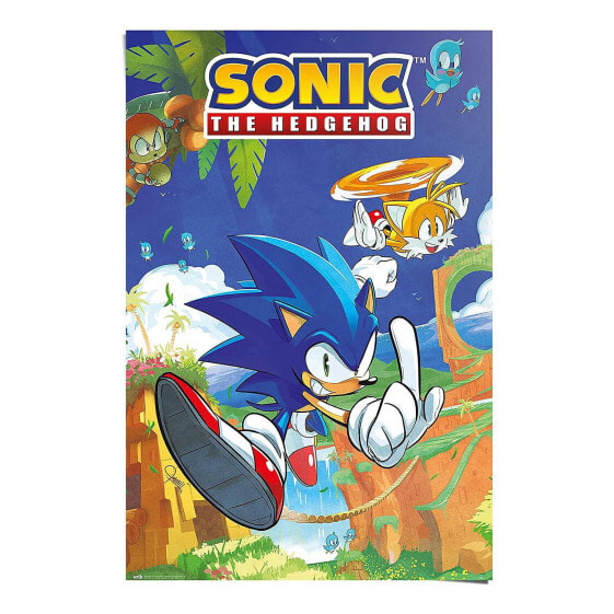 Poster Sonic the Hedgehog