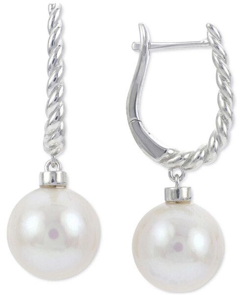 Серьги Macy's Freshwater Pearl Leverback