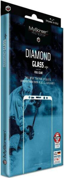 MyScreen Protector MS Diamond Glass Edge FG Motorola Moto G64 czarny/black Full Glue