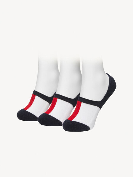 Носки невидимки для детей 3 шт. Kids' No-Show Sock Tommy Hilfiger