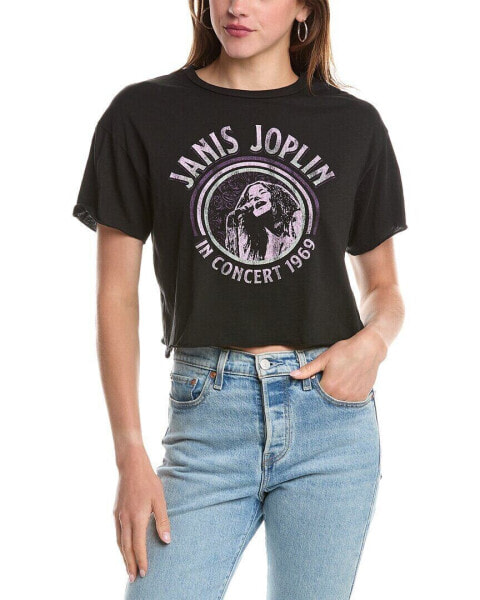 Original Retro Brand Janis Joplin T-Shirt Women's