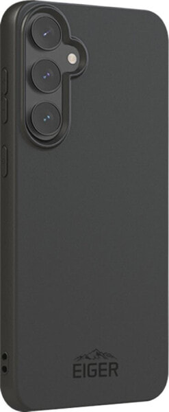 Eiger Eiger Grip Case Galaxy S24 schwarz