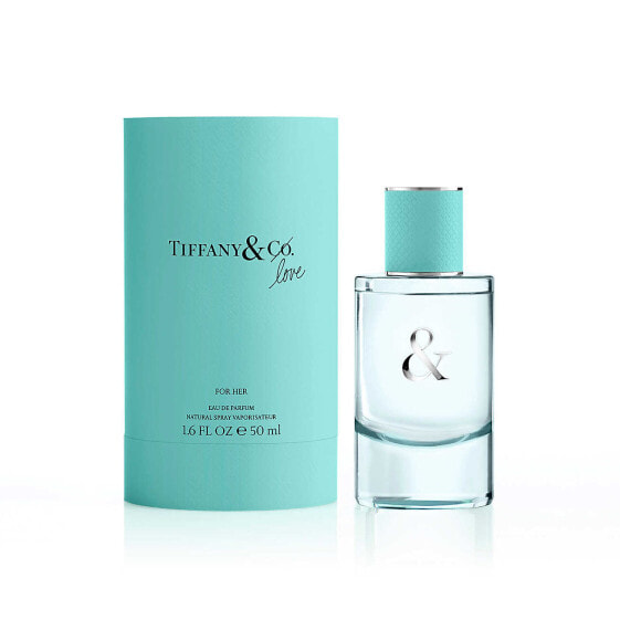 TIFFANY & LOVE eau de parfum spray 50 ml