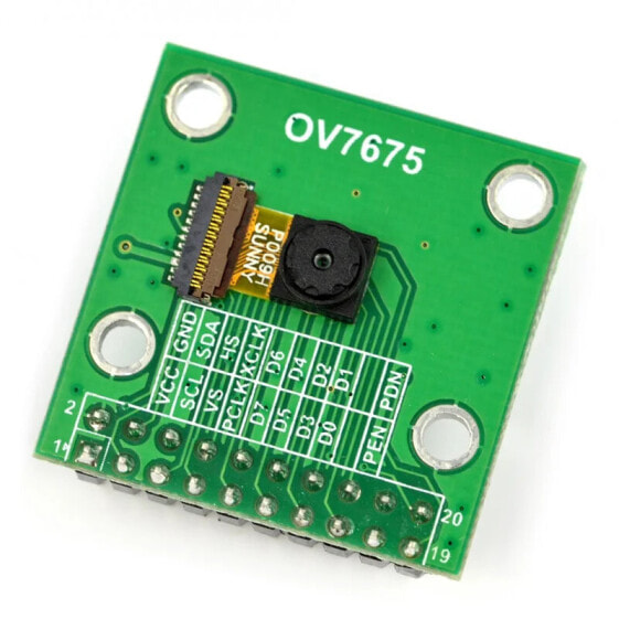 ArduCam OV7675 0,3MPx 640x480px - camera module