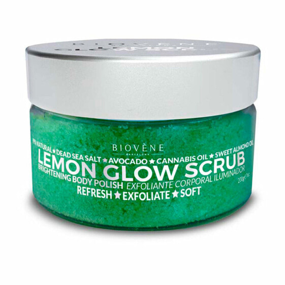 Крем для тела Biovène Lemon Glow Scrub 200 g