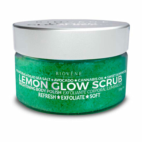 Крем для тела BIOVENE Lemon Glow Scrub 200 г