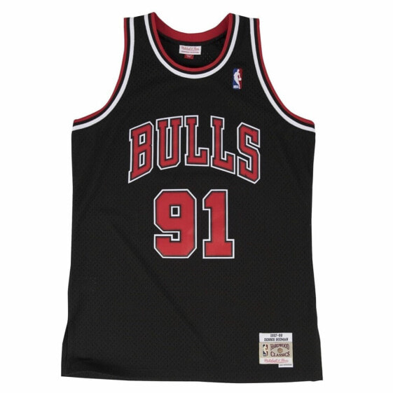 Mitchell & Ness Nba Chicago Bulls Dennis Rodman Swingman