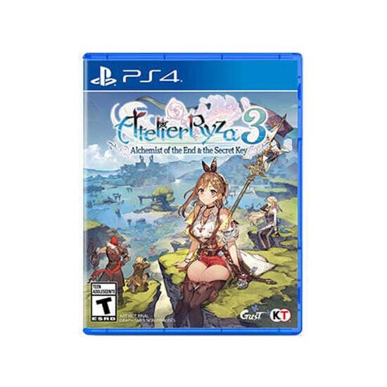 PLAYSTATION GAMES PS4 Atelier Ryza 3