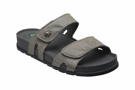 Women´s medical slippers N/211/2/13/CP gray