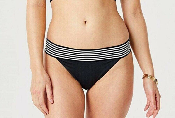 Carve Designs 256098 Women's Ava Black Bikini Bottom Swimwear Black Size Medium