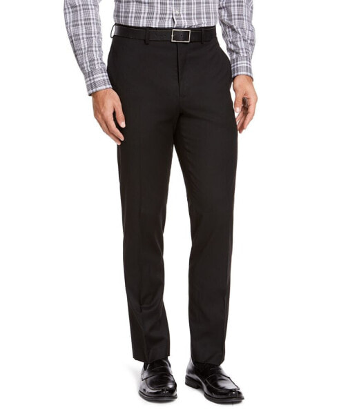 Men's Classic-Fit Medium Suit Pants